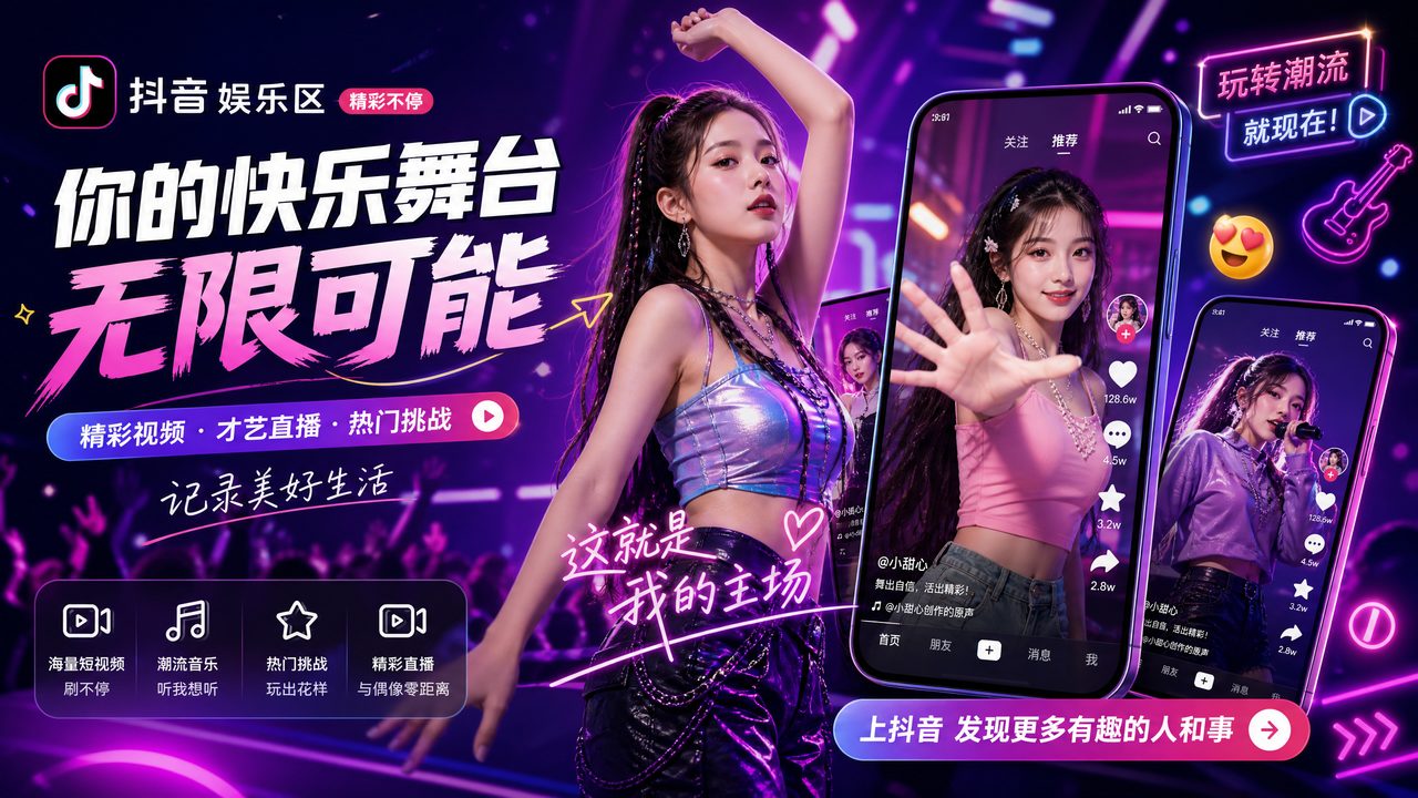 抖阴娱乐专区TikTok短视频