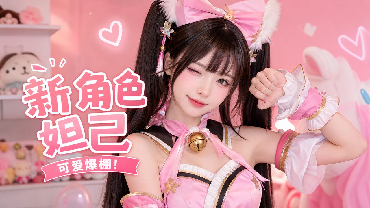抖阴 Cosplay视频-妲己角色