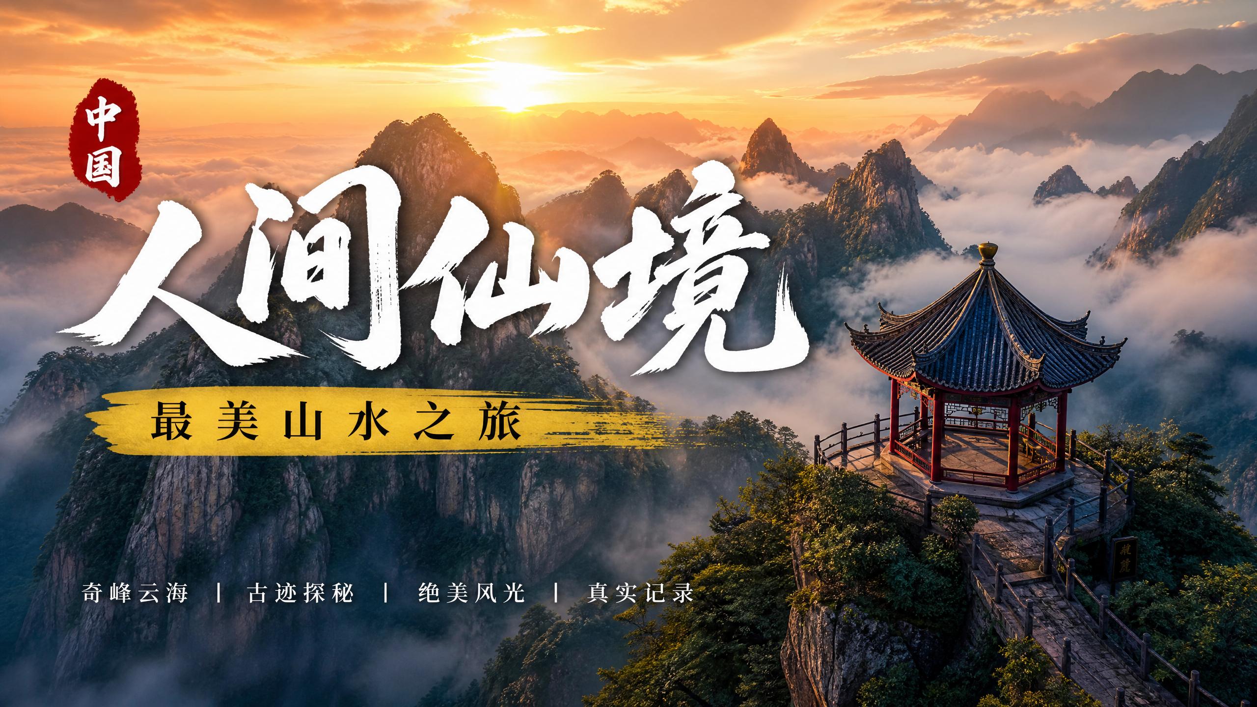 抖阴旅行视频-中国山水之旅